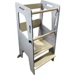 2Kids Hračky Rostoucí věž šedá