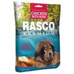 Pochoutka Rasco Premium kuřecím obalené kosti 230g