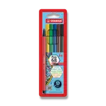Fixy STABILO Pen 68 - 6 barev
