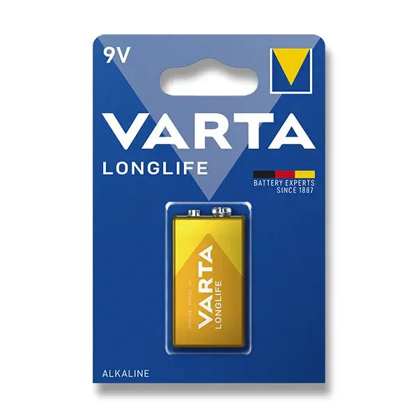 Baterie Varta Longlife - 1 x 9 V, 6LP3146, blistr