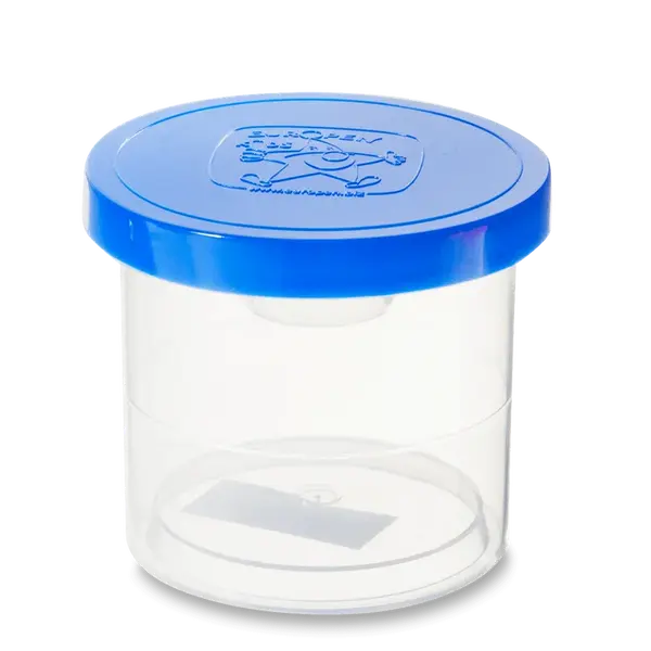 Kelímek na vodu s bezpečnostním uzávěrem - mix barev