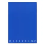 Školní sešit Pigna Monocromo - A5, čtverečkovaný, 40 listů, mix barev