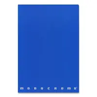 Školní sešit Pigna Monocromo - A5, čtverečkovaný, 40 listů, mix barev