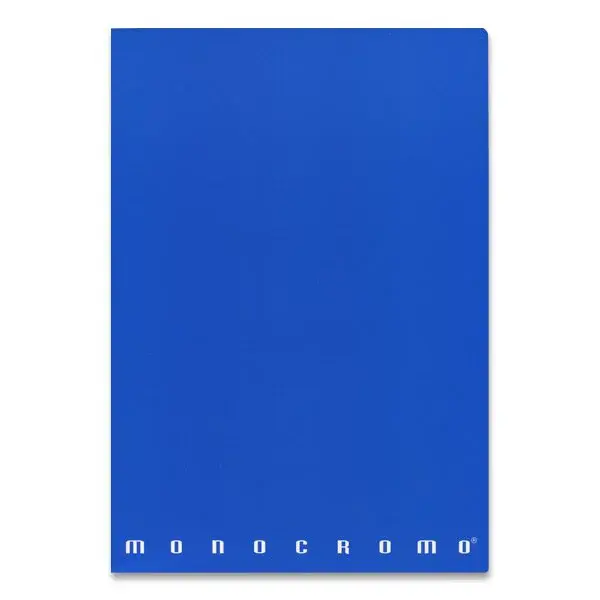 Školní sešit Pigna Monocromo - A5, čtverečkovaný, 40 listů, mix barev