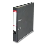 Pákový pořadač Esselte Mramor, A4, 50 mm - černý