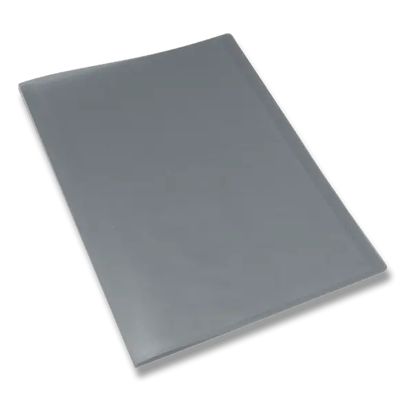 Katalogová kniha FolderMate Color Office, A4, 20 fólií - kouřová