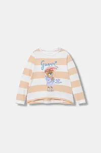 Dětské tričko s dlouhým rukávem Guess