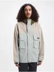 Levi&#39;s Béžovo-šedá pánská zimní bunda Levi's® Bartlett - Pánské