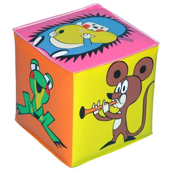 Pískací kostka - Krtek