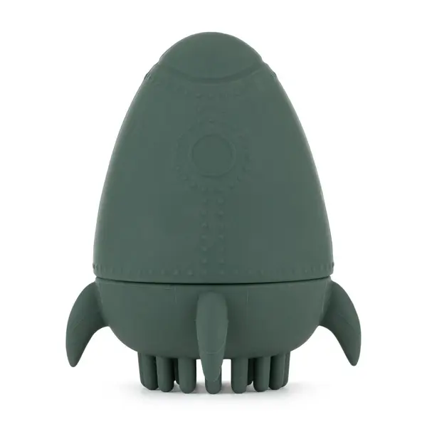 Petite&Mars Splashy Rocket 6m+ hračka do vody Misty Green 1 ks