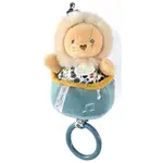 Doudou Plyšový lvíček hrající melodii 20 cm
