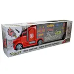 CITY SERVICE CAR - Tahač s auty a vrtulníkem 55 cm