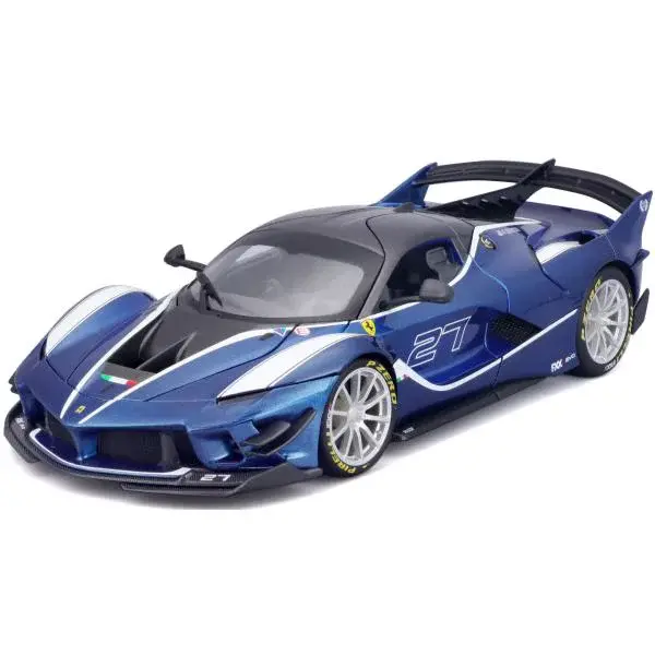 Bburago 1:18 Ferrari FXX-K EVO nr.27 Blue