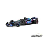 1:18 Alpine A524 Prezentace E.Ocon 2024