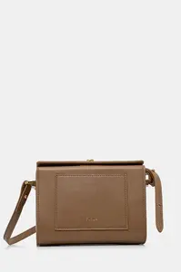 Kožená kabelka Furla