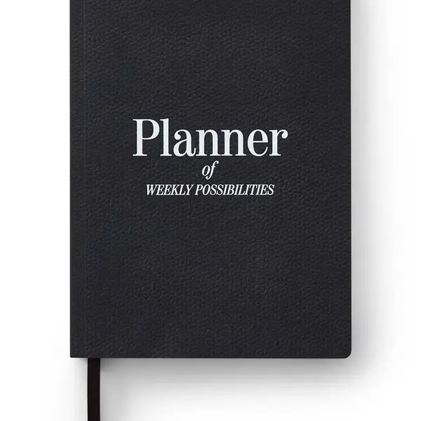 Týdenní plánovač Printworks Weekly Planner