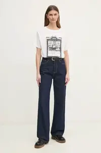 Pepe Jeans Bavlněné tričko Pepe Jeans LELE