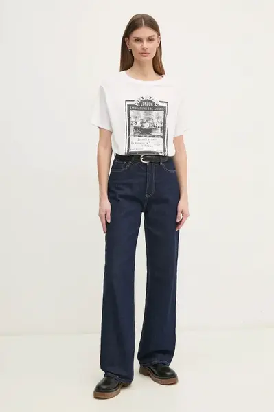Pepe Jeans  Bavlněné tričko  LELE