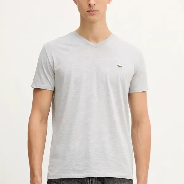 Bavlněné tričko Lacoste