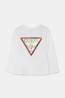 Dětské tričko s dlouhým rukávem Guess