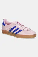 Tenisky adidas Originals GAZELLE INDOOR růžová barva, JI1371