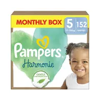 Pampers Harmonie Box vel. 5 11–16 kg dětské pleny 152 ks