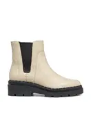 Kožené kotníkové boty Geox D FELLENY