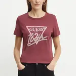 Bavlněné tričko Guess