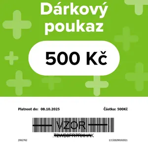 Dr. Max poukázka 500