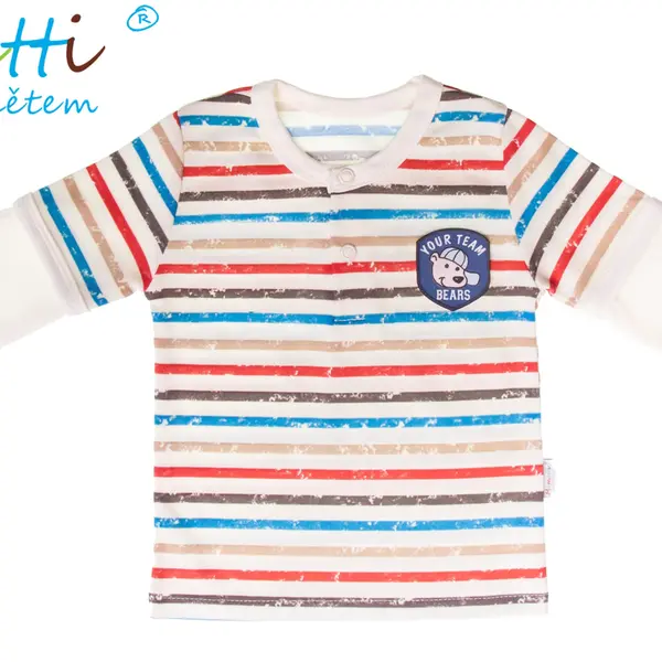Mamatti Bavlněné tričko/polo -PEJSEK, vel. 80