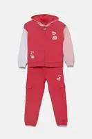 Dětská tepláková souprava Guess růžová barva, K5RG00 KAD74