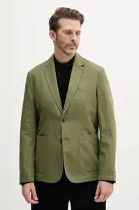 Sako s příměsí lnu United Colors of Benetton