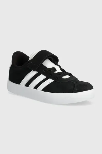 Dětské semišové sneakers boty adidas VL COURT 3.0 EL C