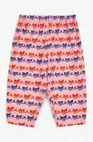 Dětské bavlněné kalhoty Bobo Choses růžová barva, vzorované