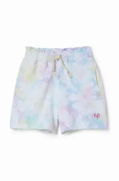 Dětské bavlněné šortky Desigual