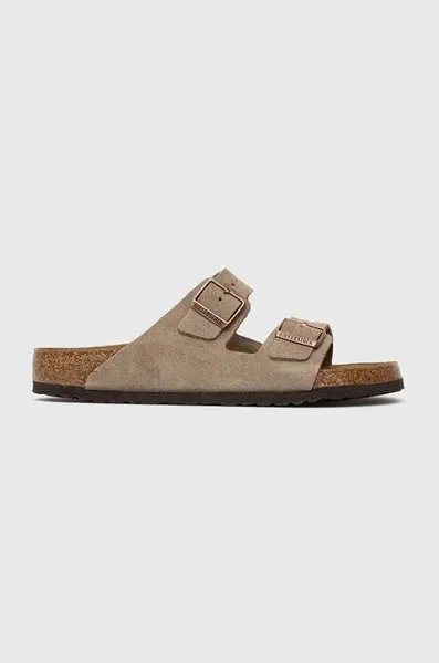 Semišové pantofle Birkenstock Arizona