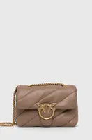 Kožená kabelka Pinko