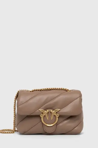 Kožená kabelka Pinko