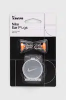 Špunty do uší Nike oranžová barva