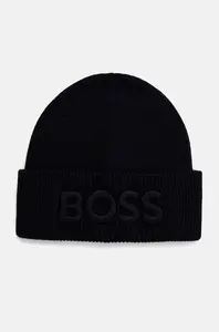 Vlněná čepice Boss Orange Afox_R