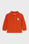 Dětská bavlněná polokošile Mayoral