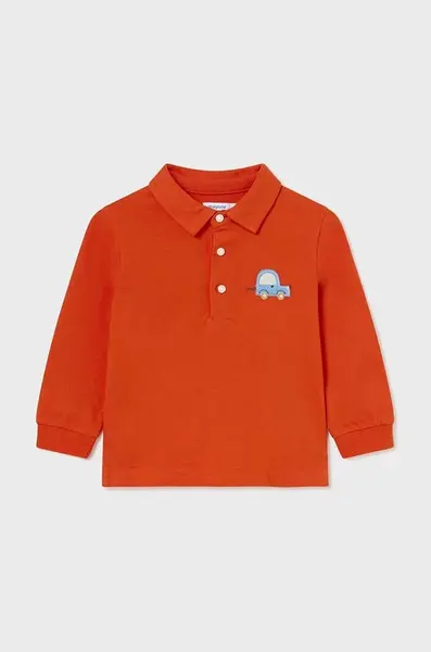 Dětská bavlněná polokošile Mayoral