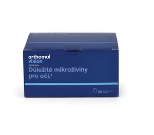 Orthomol Vision 30 denních dávek