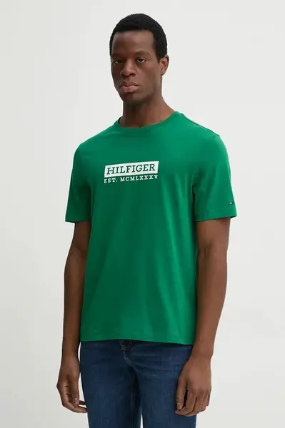 Bavlněné tričko Tommy Hilfiger