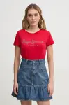 Bavlněné tričko Pepe Jeans RYLEIGH