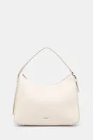 Kabelka Calvin Klein bílá barva, K60K612770