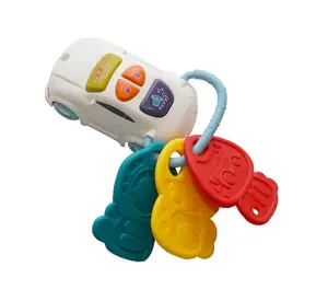 Bo Jungle hudební autíčko s klíčemi 12m+