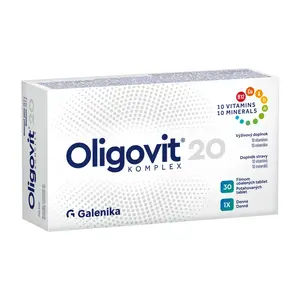 Oligovit 20 KOMPLEX 30 potahovaných tablet