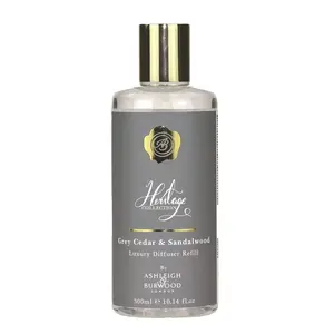 Ashleigh & Burwood London Náplň do difuzéru THE HERITAGE - GREY CEDAR & SANDALWOOD 300 ml