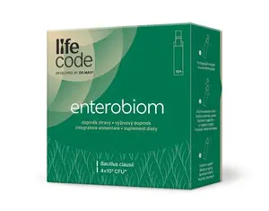LifeCode developed by Dr. Max® Enterobiom 10x4,5 ml